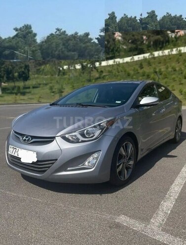 Hyundai Elantra 2014, 136,000 km - 1.6 l - Biləsuvar