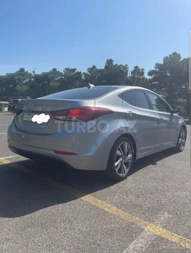Hyundai Elantra 2014, 136,000 km - 1.6 l - Biləsuvar