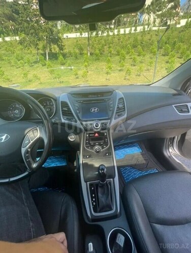 Hyundai Elantra 2014, 136,000 km - 1.6 l - Biləsuvar