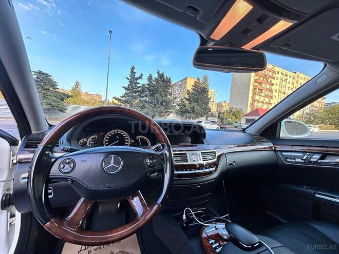 Mercedes S 350 2008, 255,000 km - 3.5 l - Bakı
