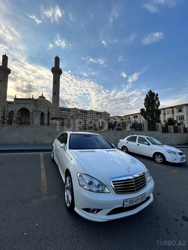 Mercedes S 350 2008, 255,000 km - 3.5 l - Bakı
