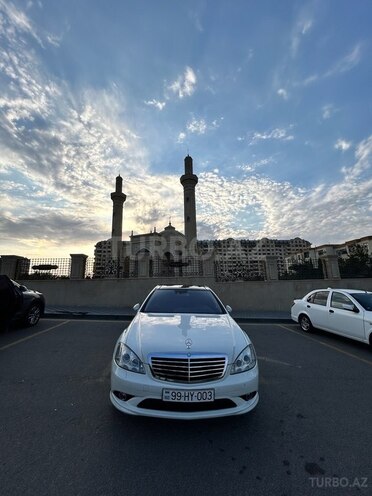 Mercedes S 350 2008, 255,000 km - 3.5 l - Bakı