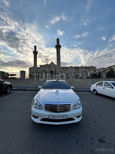 Mercedes S 350 2008, 255,000 km - 3.5 l - Bakı