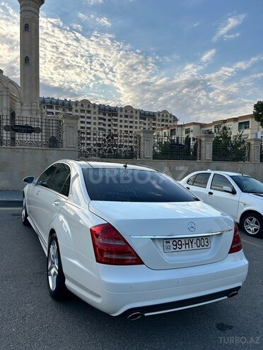 Mercedes S 350 2008, 255,000 km - 3.5 l - Bakı