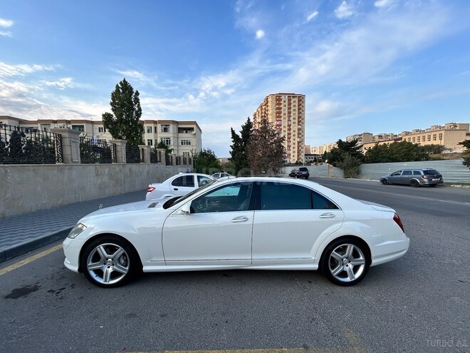 Mercedes S 350 2008, 255,000 km - 3.5 l - Bakı