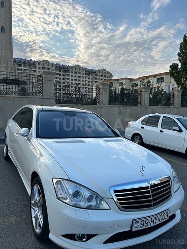 Mercedes S 350 2008, 255,000 km - 3.5 l - Bakı