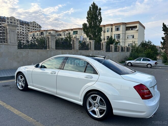 Mercedes S 350 2008, 255,000 km - 3.5 l - Bakı
