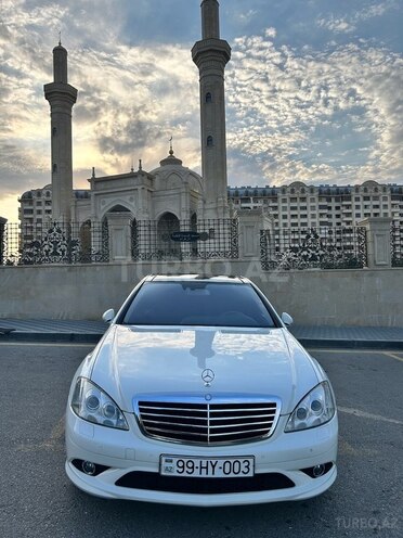 Mercedes S 350 2008, 255,000 km - 3.5 l - Bakı