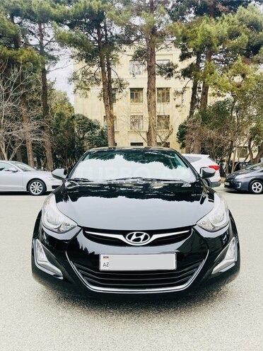 Hyundai Elantra 2014, 167,610 km - 1.8 l - Bakı