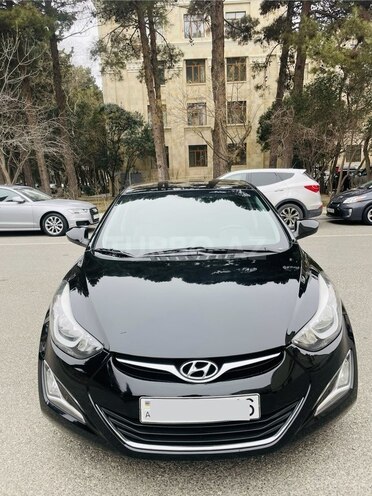 Hyundai Elantra 2014, 167,610 km - 1.8 l - Bakı