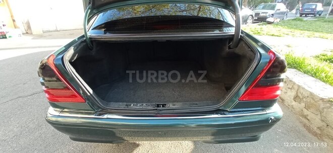 Mercedes C 220 1998, 333,179 km - 2.2 l - Bakı