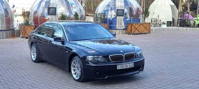 BMW 740 2006, 270,000 km - 4.0 l - Şirvan