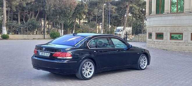 BMW 740 2006, 270,000 km - 4.0 l - Şirvan