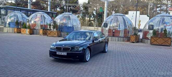 BMW 740 2006, 270,000 km - 4.0 l - Şirvan