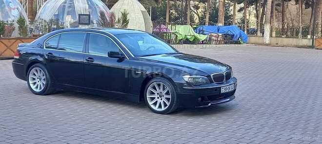 BMW 740 2006, 270,000 km - 4.0 l - Şirvan
