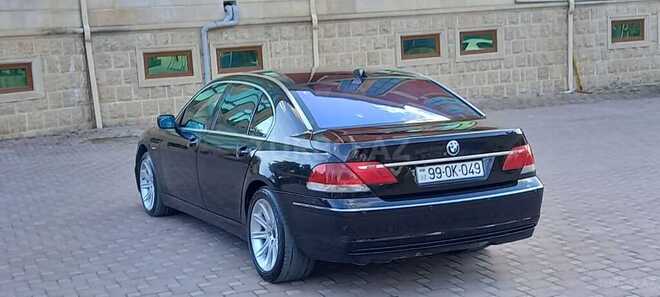 BMW 740 2006, 270,000 km - 4.0 l - Şirvan