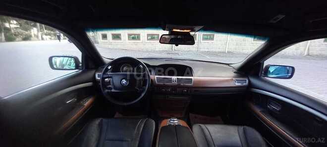 BMW 740 2006, 270,000 km - 4.0 l - Şirvan