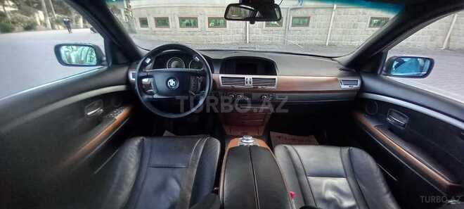 BMW 740 2006, 270,000 km - 4.0 l - Şirvan