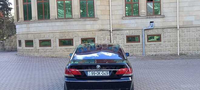 BMW 740 2006, 270,000 km - 4.0 l - Şirvan