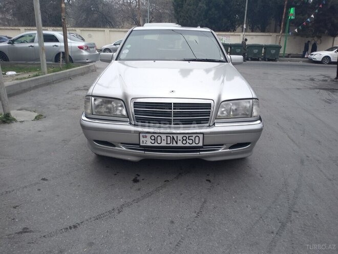 Mercedes C 250 1996, 456,328 km - 2.5 l - Bakı