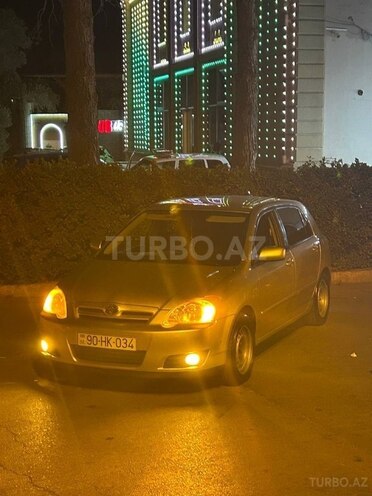 Toyota Corolla 2006, 206,000 km - 1.4 l - Bakı