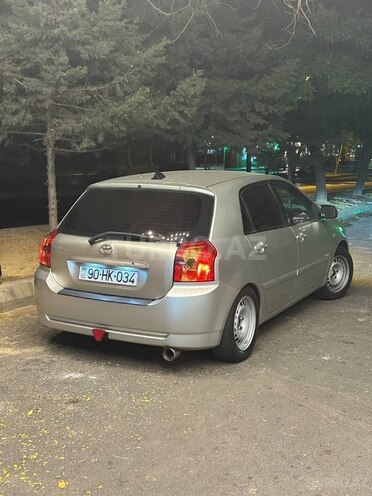 Toyota Corolla 2006, 206,000 km - 1.4 l - Bakı
