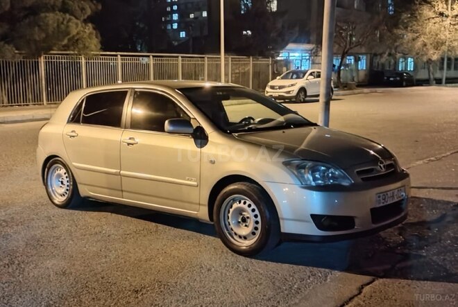 Toyota Corolla 2006, 206,000 km - 1.4 l - Bakı