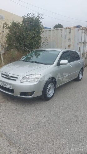 Toyota Corolla 2006, 206,000 km - 1.4 l - Bakı