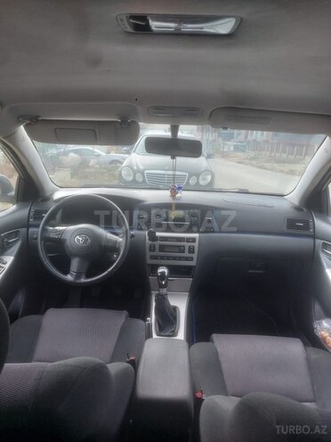Toyota Corolla 2006, 206,000 km - 1.4 l - Bakı