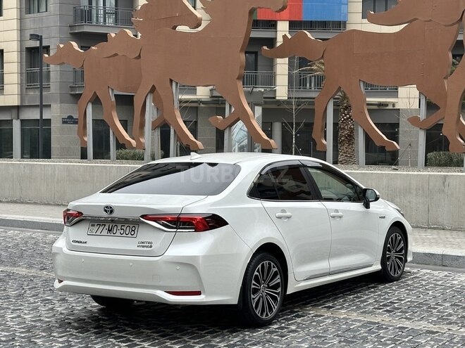Toyota Corolla 2021, 26,300 km - 1.8 l - Bakı