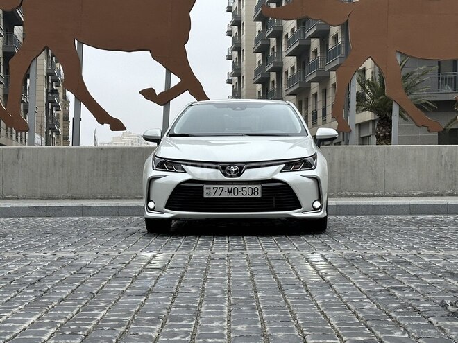 Toyota Corolla 2021, 26,300 km - 1.8 l - Bakı
