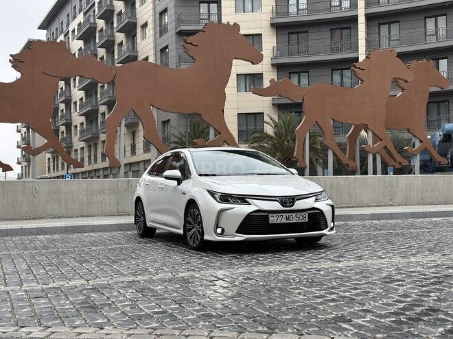Toyota Corolla 2021, 26,300 km - 1.8 l - Bakı