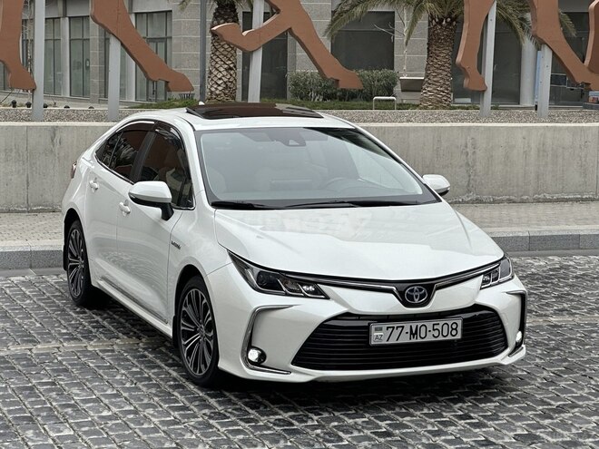 Toyota Corolla 2021, 26,300 km - 1.8 l - Bakı
