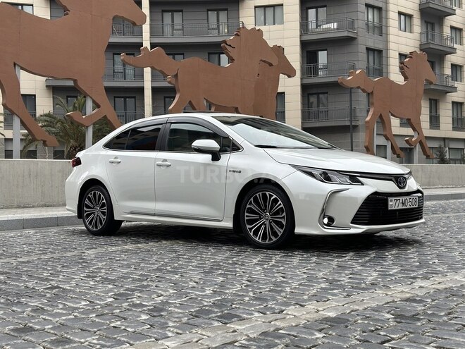 Toyota Corolla 2021, 26,300 km - 1.8 l - Bakı