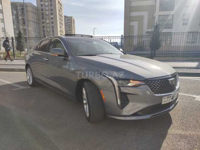 Cadillac CT4 2021, 22,300 km - 2.0 л - Bakı