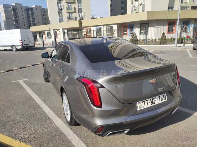 Cadillac CT4 2021, 22,300 km - 2.0 л - Bakı