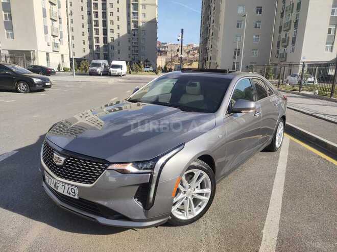 Cadillac CT4 2021, 22,300 km - 2.0 л - Bakı