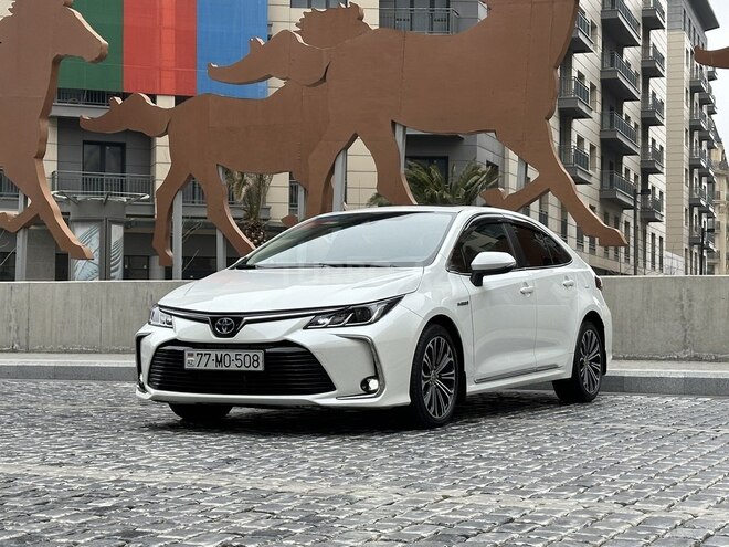 Toyota Corolla 2021, 26,300 km - 1.8 l - Bakı