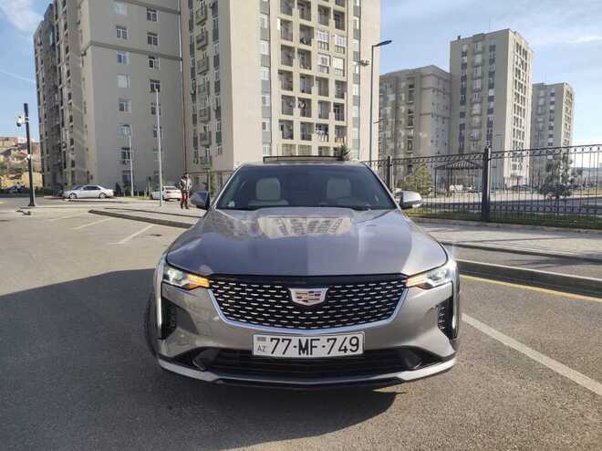 Cadillac CT4 2021, 22,300 km - 2.0 л - Bakı