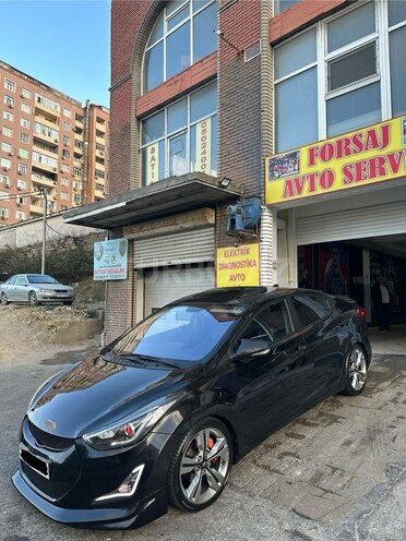Hyundai Elantra 2011, 241,800 km - 1.8 l - Bakı