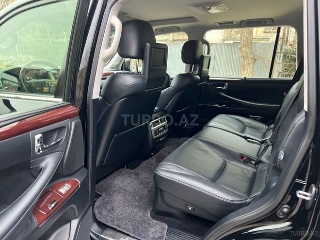 Lexus LX 570 2012, 153,000 km - 5.7 l - Bakı