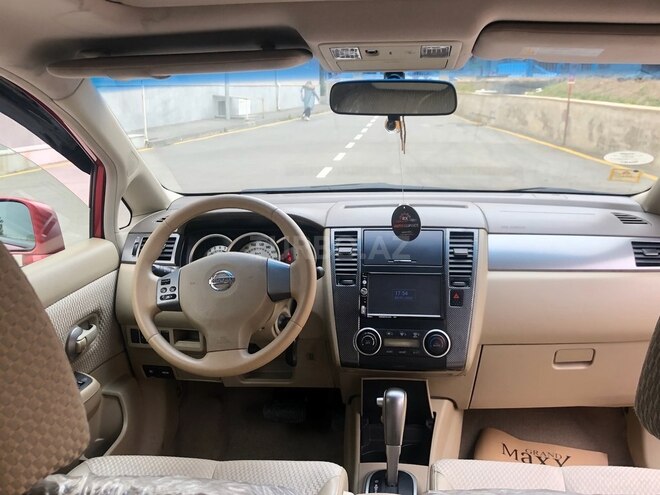 Nissan Tiida 2008, 155,600 km - 1.8 l - Bakı