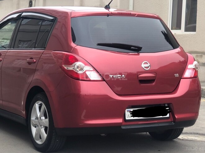 Nissan Tiida 2008, 155,600 km - 1.8 l - Bakı
