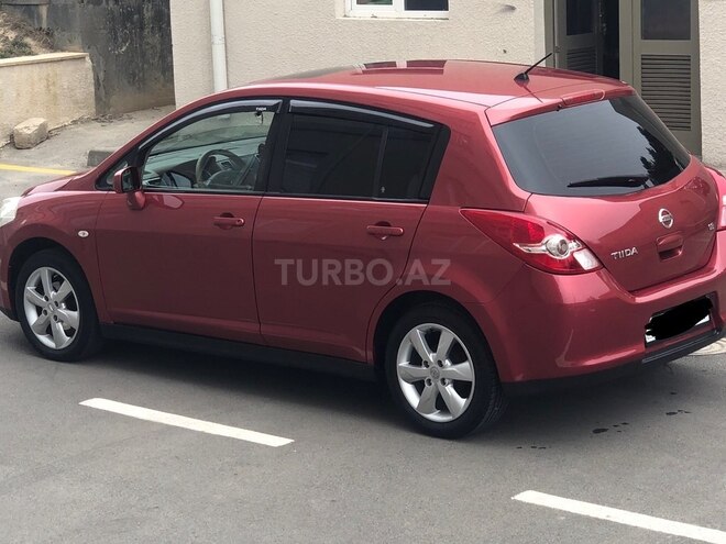 Nissan Tiida 2008, 155,600 km - 1.8 l - Bakı