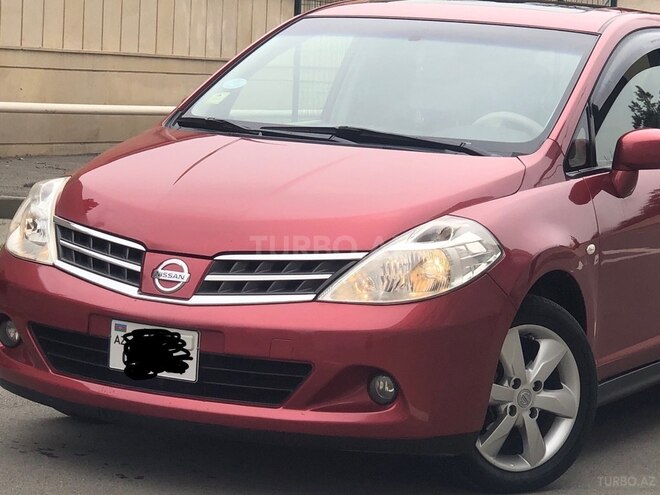 Nissan Tiida 2008, 155,600 km - 1.8 l - Bakı