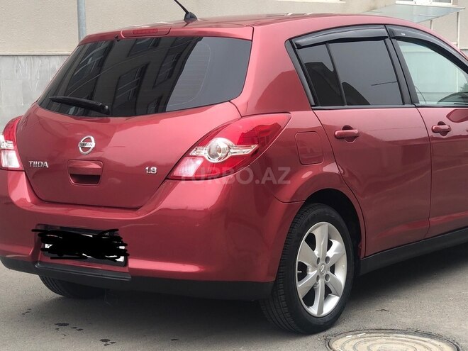 Nissan Tiida 2008, 155,600 km - 1.8 l - Bakı