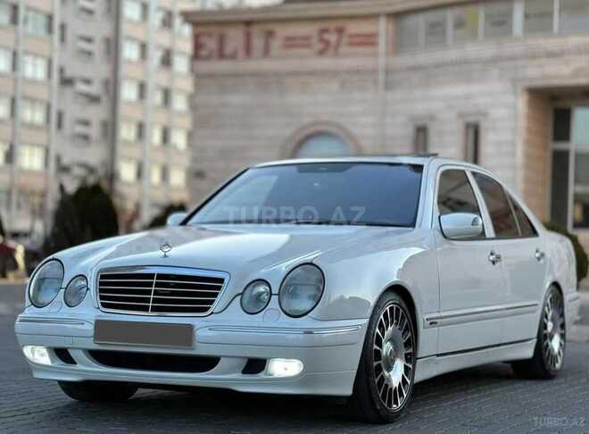 Mercedes E 220 2000, 315,000 km - 2.2 l - Bakı