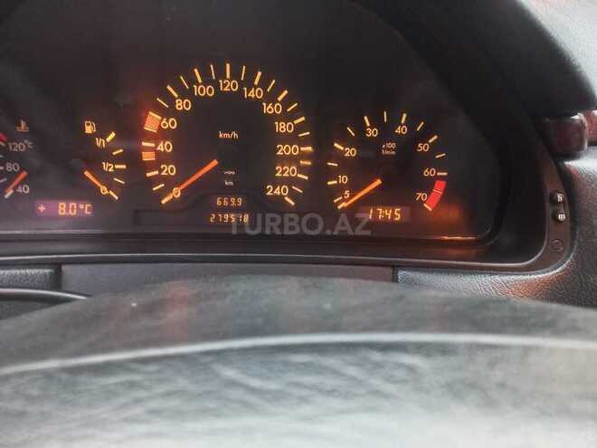 Mercedes E 230 1997, 279,518 km - 2.3 l - Bakı
