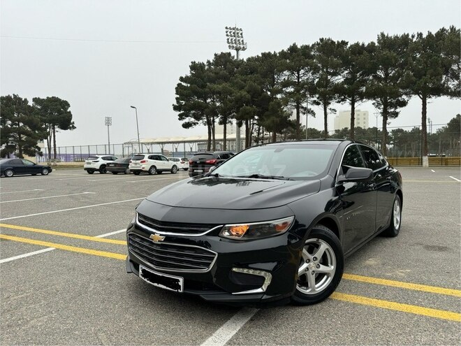 Chevrolet Malibu 2017, 108,118 km - 1.5 л - Bakı