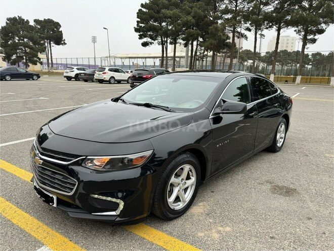 Chevrolet Malibu 2017, 108,118 km - 1.5 л - Bakı